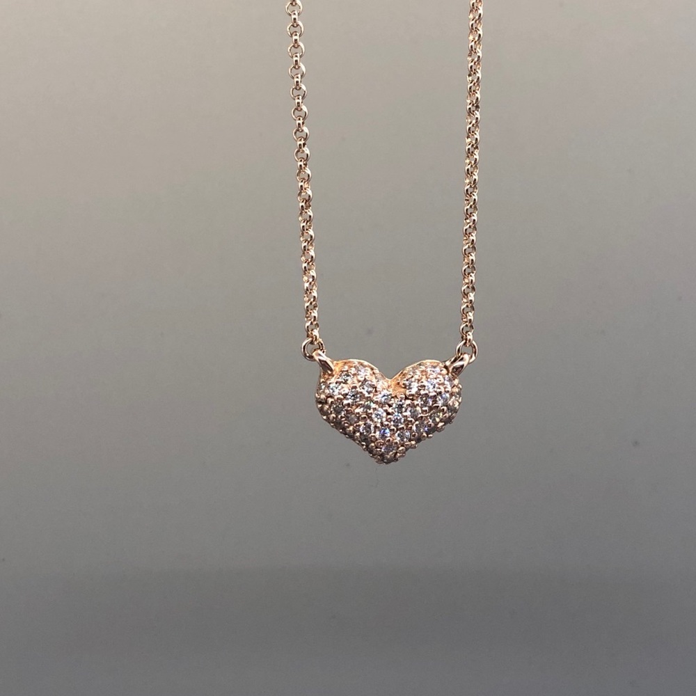 Ete japan Swarovski necklace